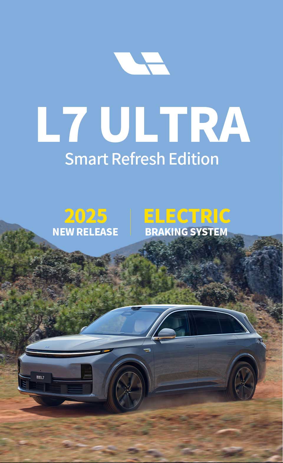 poster of Li L7 2025 Ultra Comfortable Tourism SUV