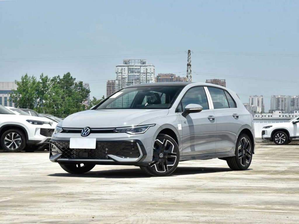 Volkswagen Golf 2025 R-Line Petrol Compact Sedan vehicle gallery 1
