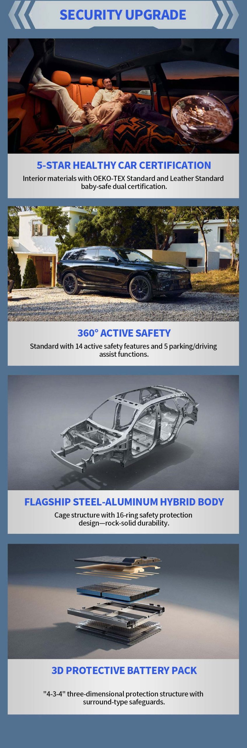 security of XPENG G9 2025 680km Range FWD SUV