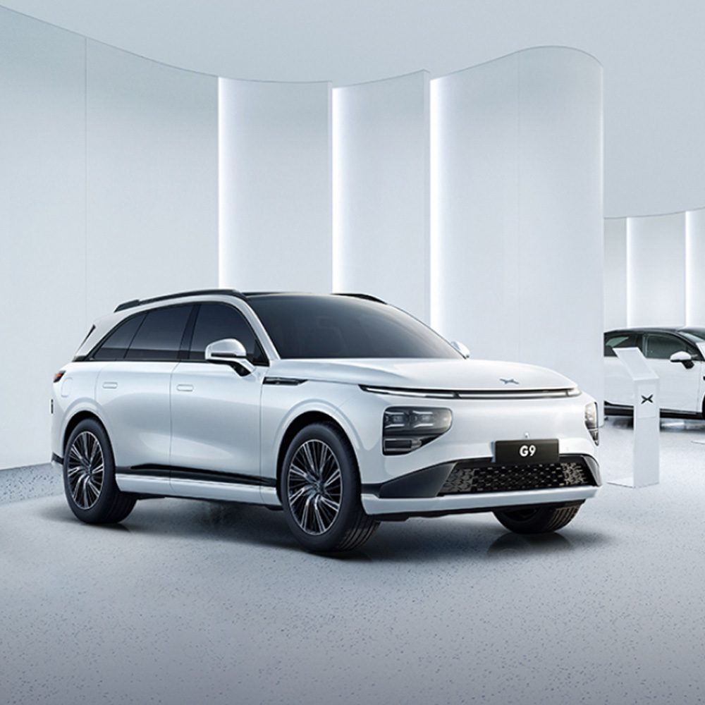 G9 2025 Model 625 Long Range Max Pure Electric Midsize Five-Seat SUV