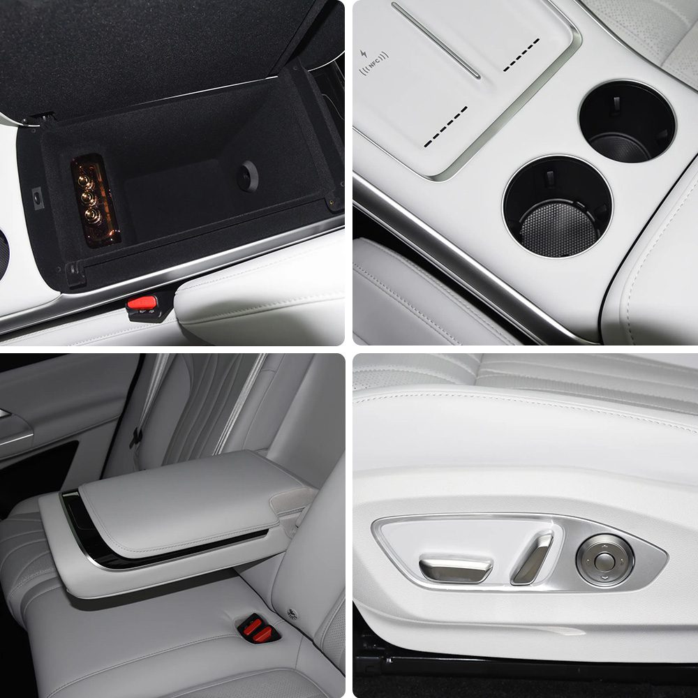 XPENG G9 - Interior