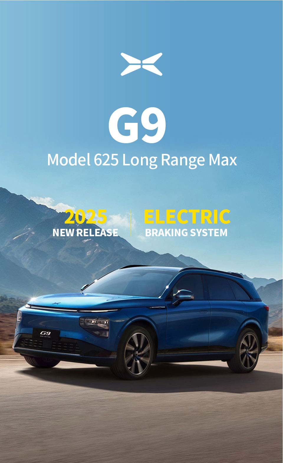 poster of XPENG G9 625km Electric Midsize SUV
