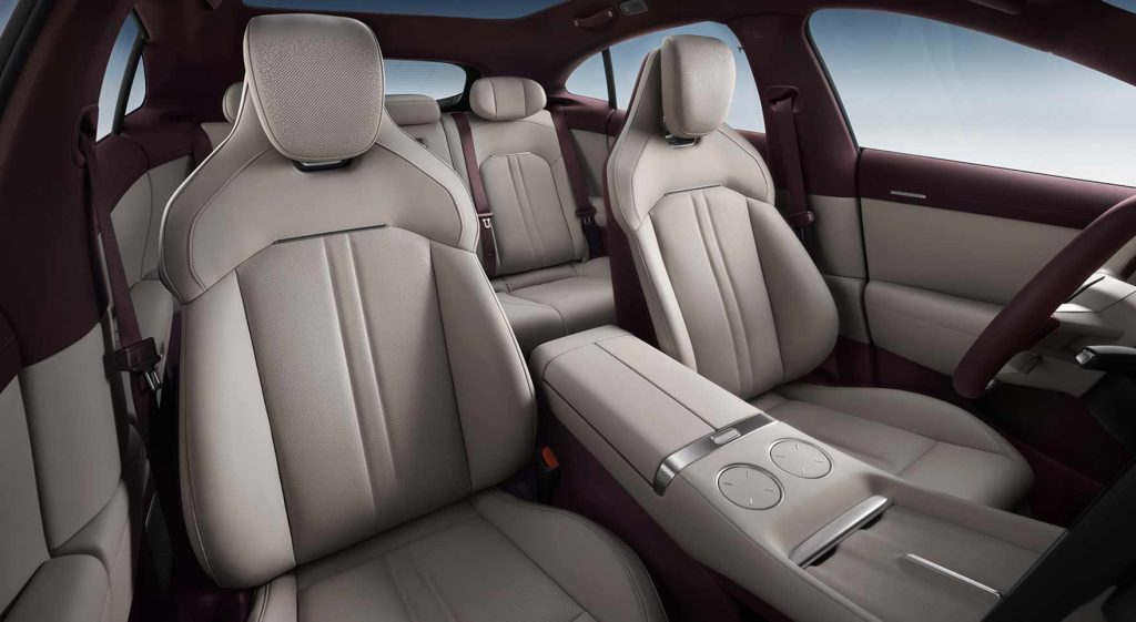 Xiaomi YU7 Interior-Iris Purple