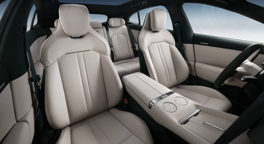 Xiaomi YU7 Interior-Turquoise Grey
