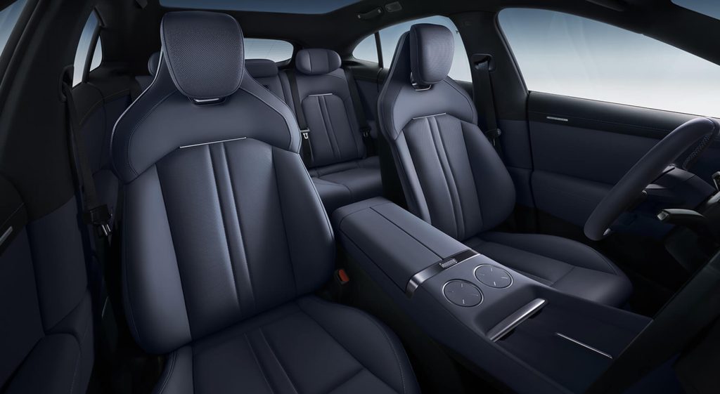 Xiaomi YU7 Interior-twilight blue