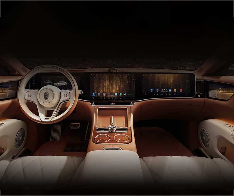 Front Space of Maestro