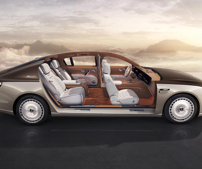 Dawn-Dusk White-Brown Interior of Maestro