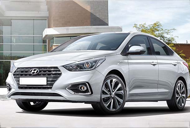 Used Korean Car Hyundai Accent
