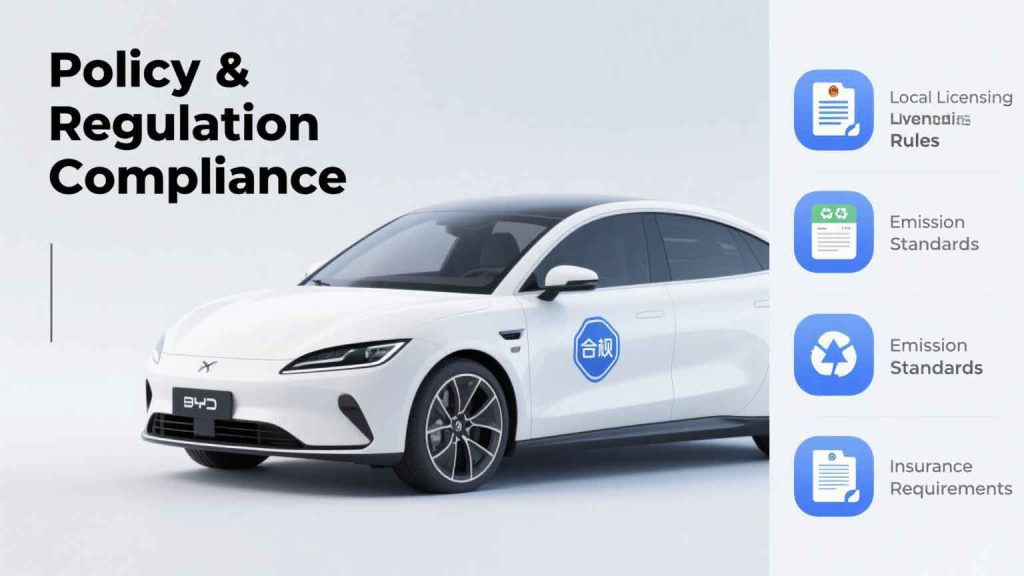 5 Things You Must Know Before Buying a Chinese Car-Policy and Regulatory Compliance