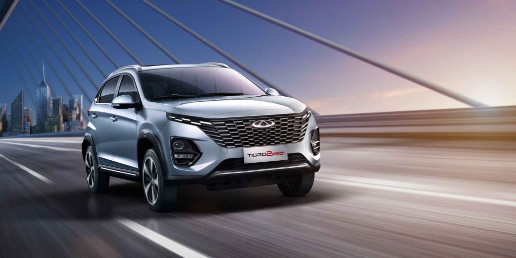 6 Best Chinese Cars in Algeria - Chery Tiggo 2 Pro