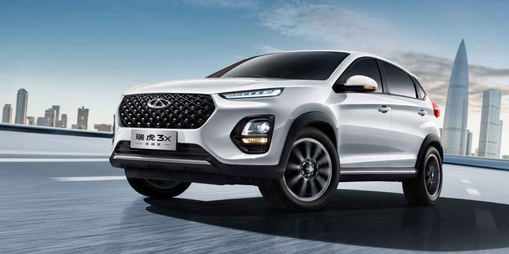 6 Best Chinese Cars in Algeria - Chery Tiggo 3x