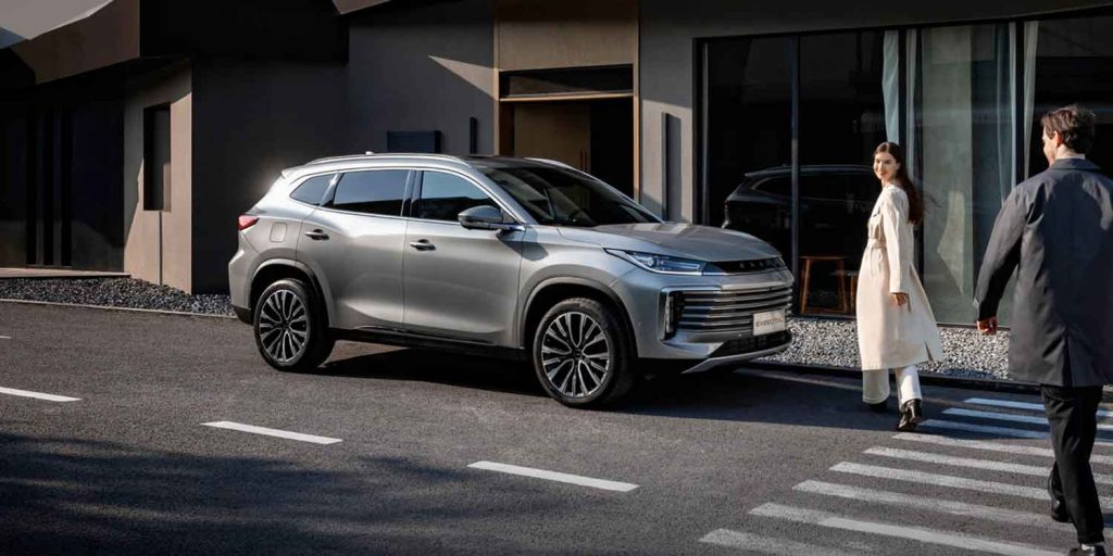 6 Best Chinese Cars in Algeria - EXEED TXL