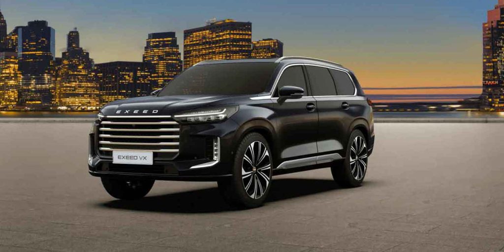 6 Best Chinese Cars in Algeria - EXEED VX