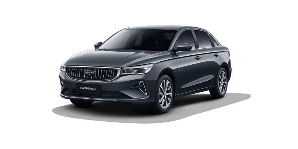 6 Best Chinese Cars in Algeria - Geely Emgrand