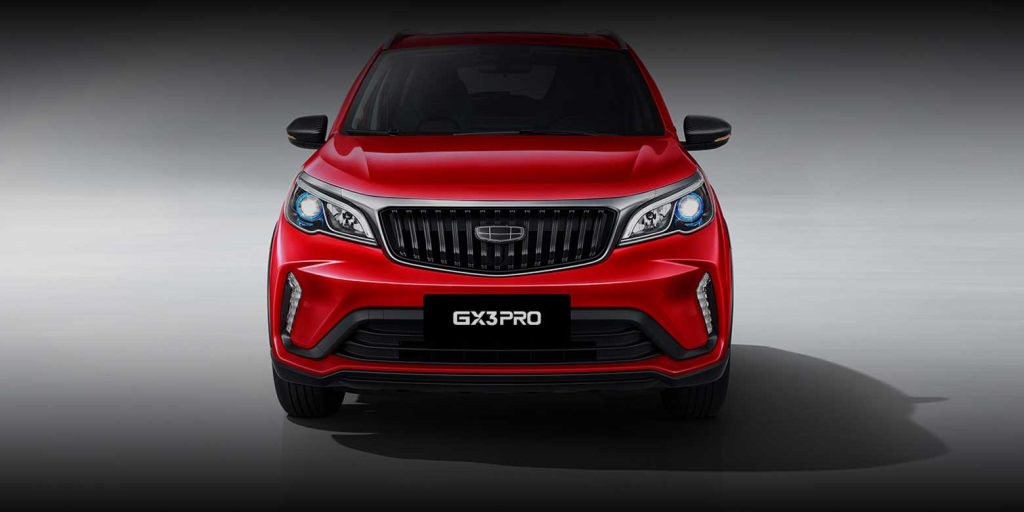 6 Best Chinese Cars in Algeria - Geely GX3 Pro