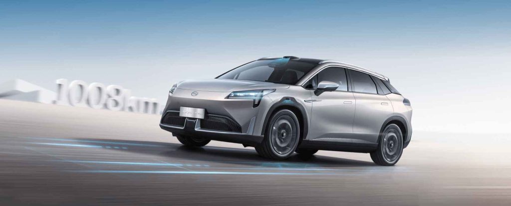 AION LX Plus with a range of 1,000 kilometers