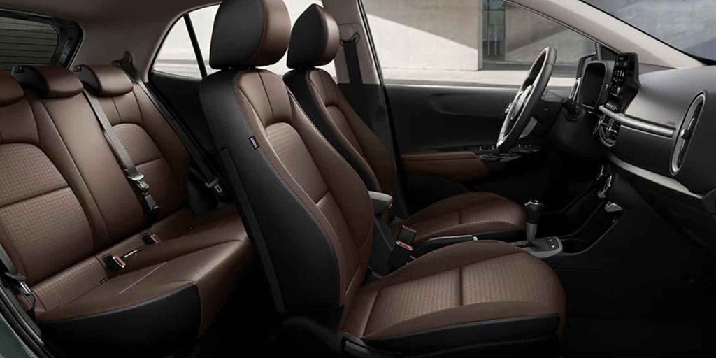 Kia Picanto 2024 interior