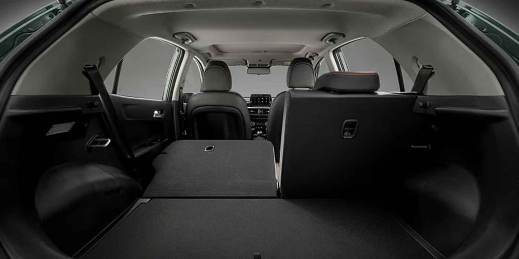 Kia Picanto 2024 trunk