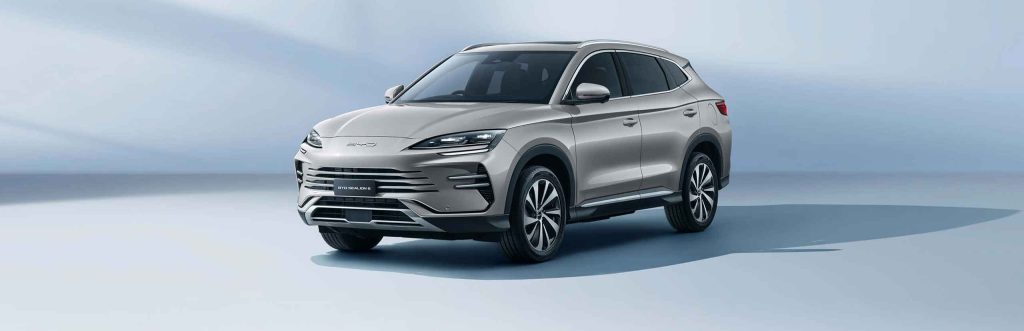 Revealing China’s Best-Selling EVs in 2025 Blog illustration - BYD SEALION 6