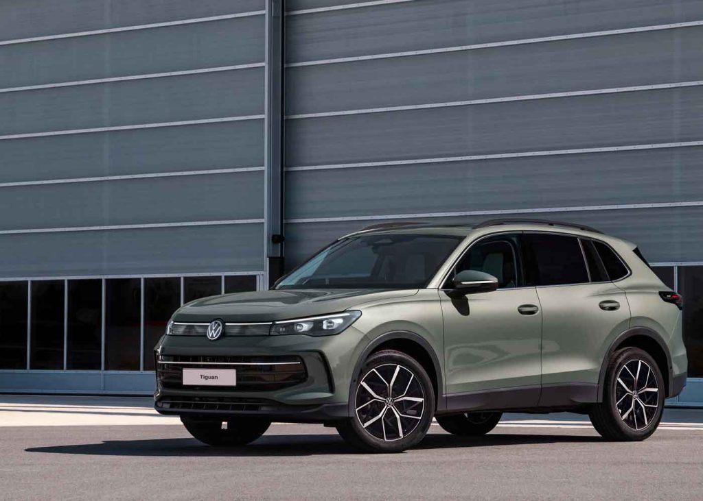 Volkswagen Tiguan 2024 Exterior