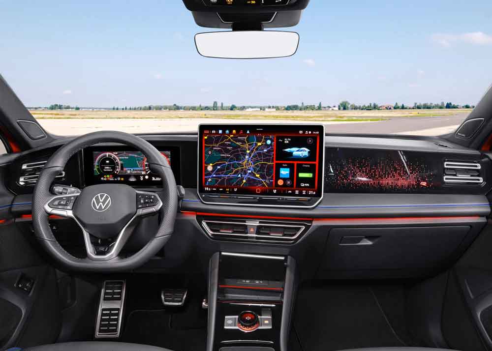 Volkswagen Tiguan 2024 Interior