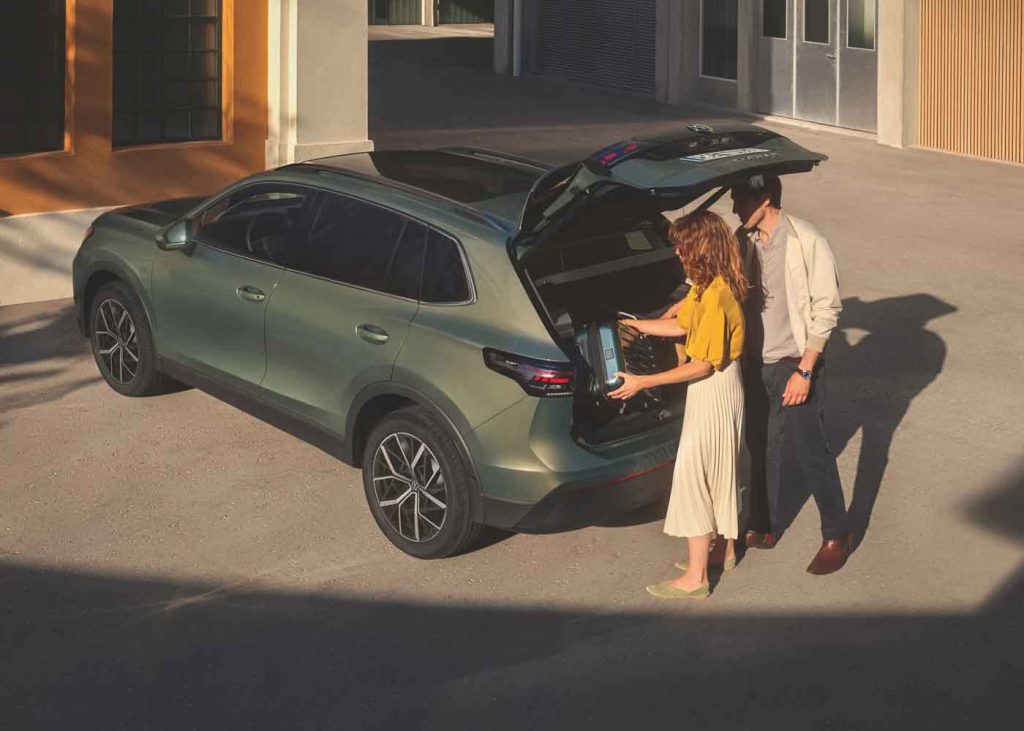Volkswagen Tiguan 2024 trunk