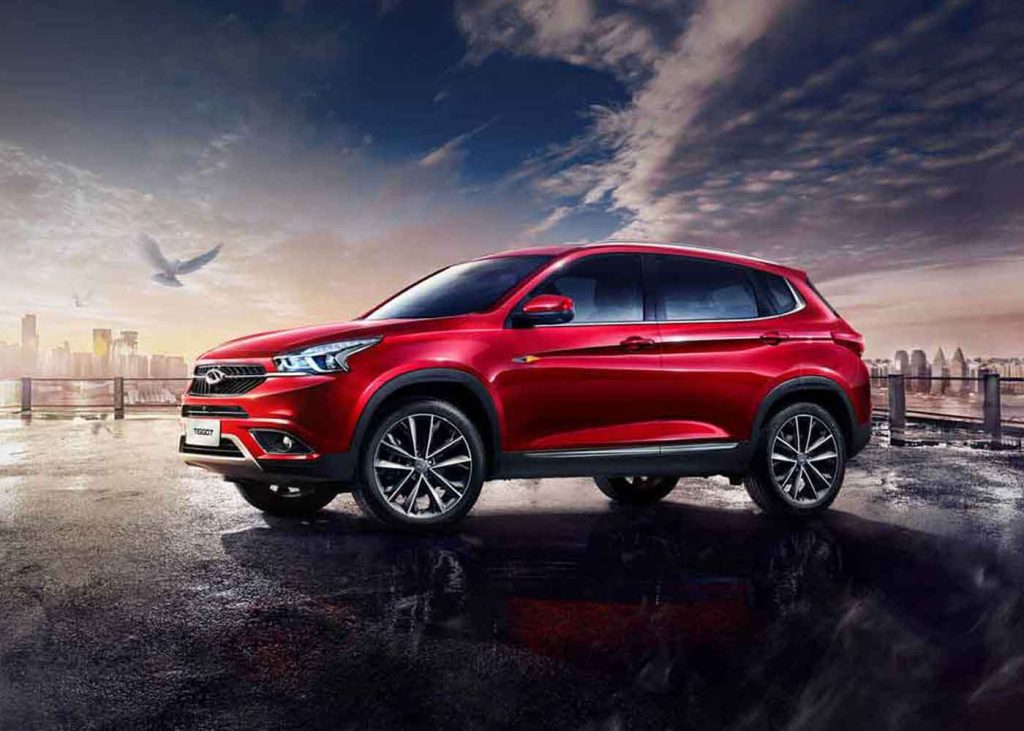 best selling automobile in Algeria - Chery Tiggo 7