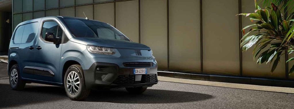 best selling automobile in Algeria - Fiat Doblo