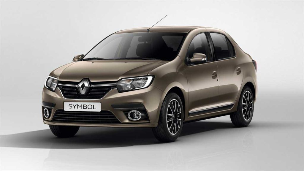 best selling automobile in Algeria - Renault Symbol