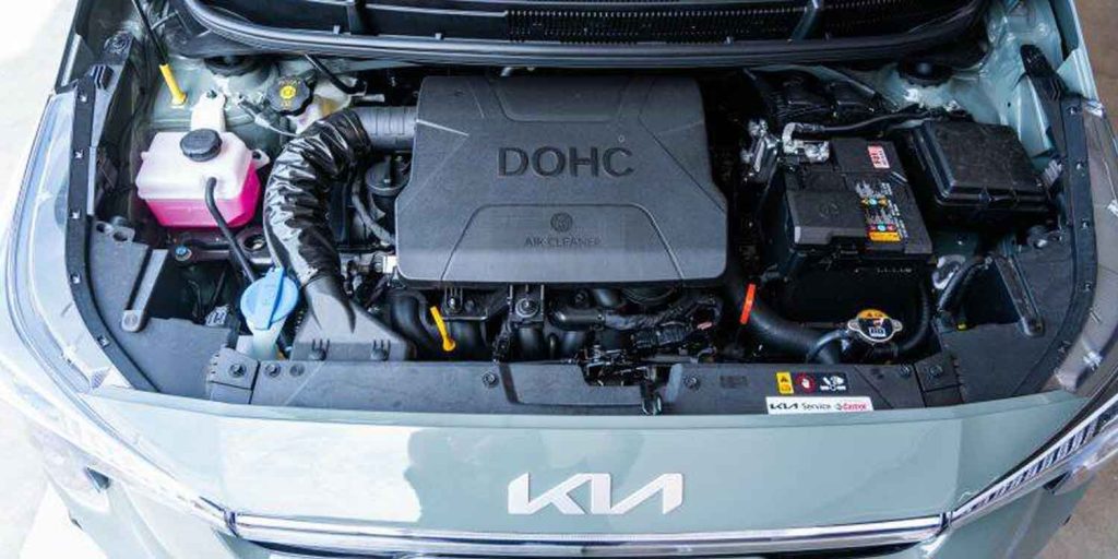 2024 Kia Picanto Engine