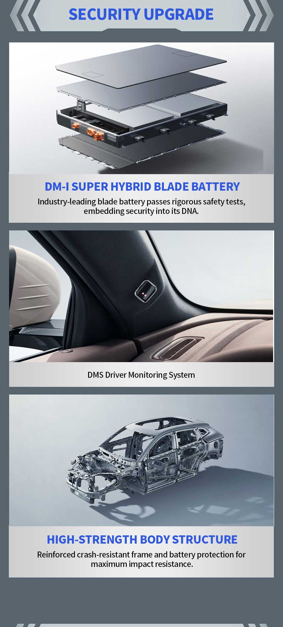 security of 2025 BYD SONG PLUS Dm-i 112km honor model
