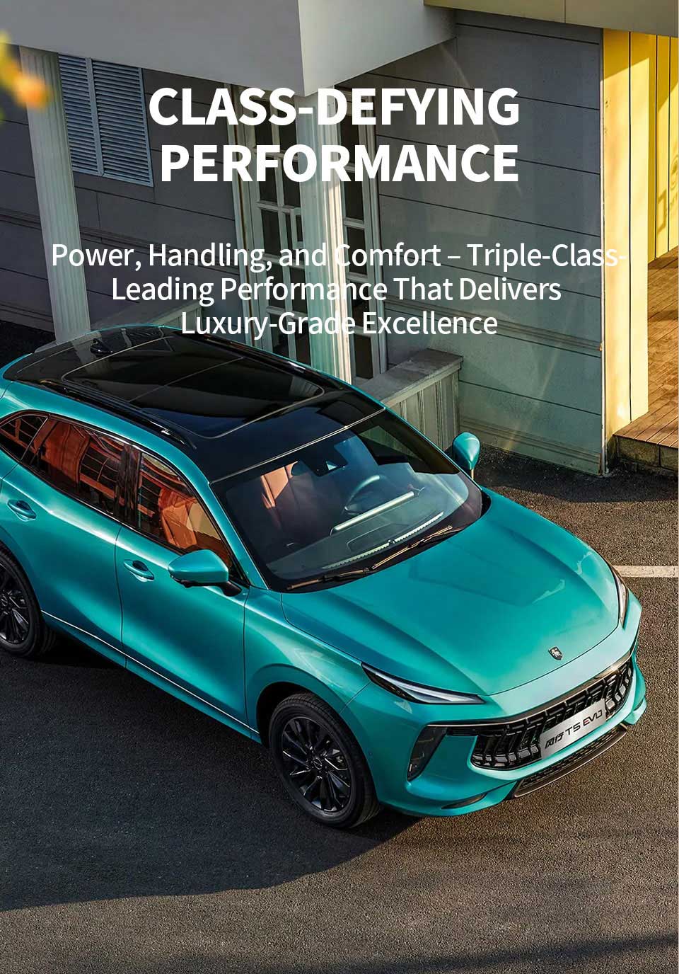 performance of 2025 Dongfeng Forthing T5 EVO Luxury Edition