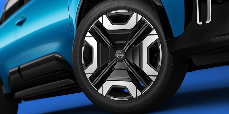 2025 Nissan Micra 18-inch Alloy Wheels