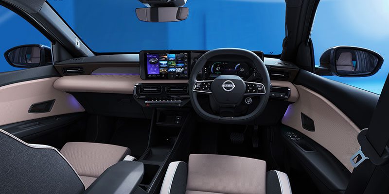 2025 Nissan Micra Ambient Lighting
