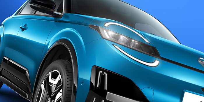 2025 Nissan Micra Headlights