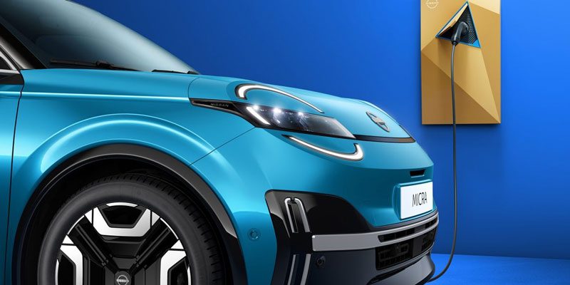 2025 Nissan Micra Home Charger