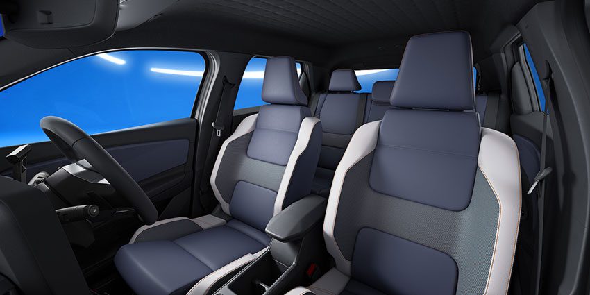 2025 Nissan Micra Stylish Interior