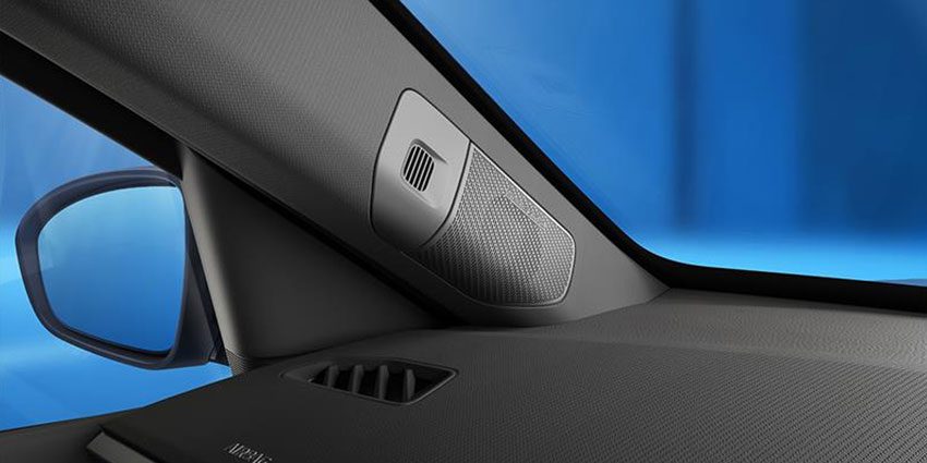 2025 Nissan Micra Surround Sound System
