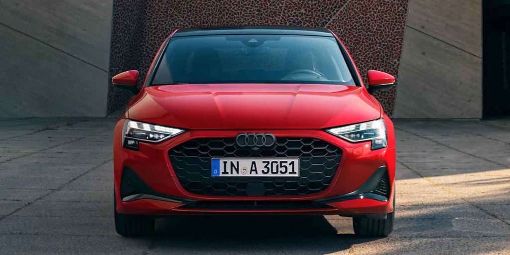 Audi A3 Front Elevation