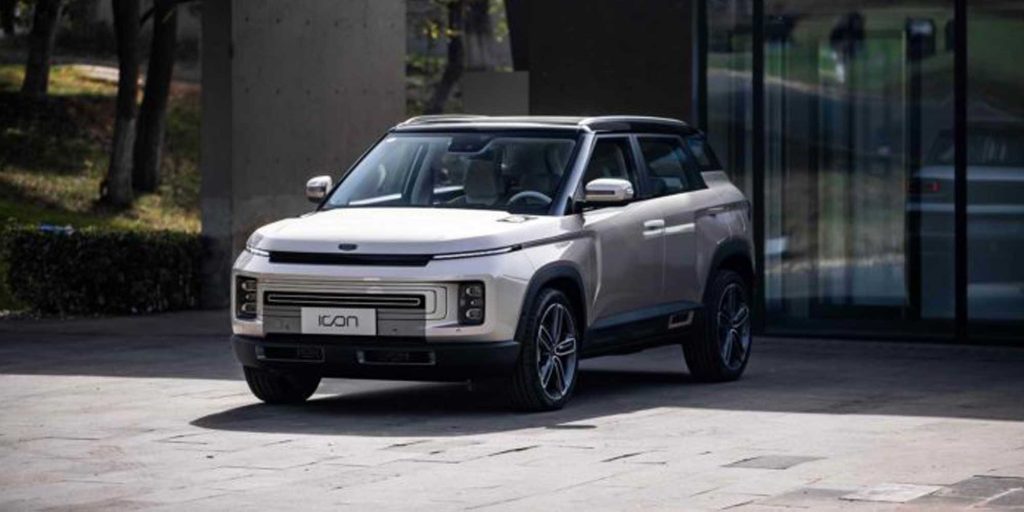 Best Geely Cars in Algeria - Geely ICON