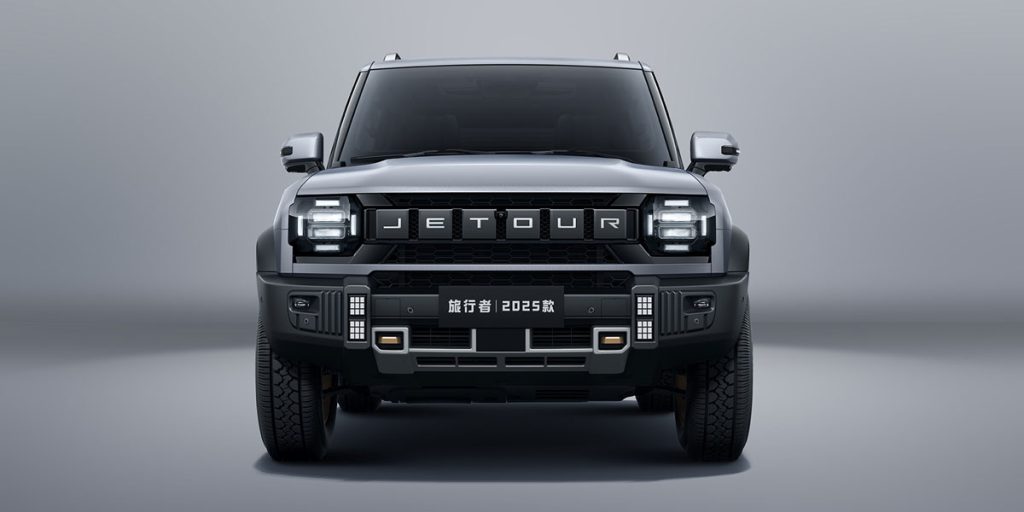 Chery Jetour Traveler