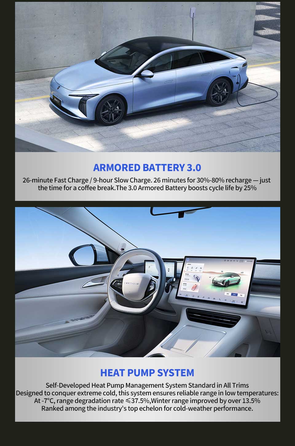 fast charging of Dongfeng Forthing Starlight S7