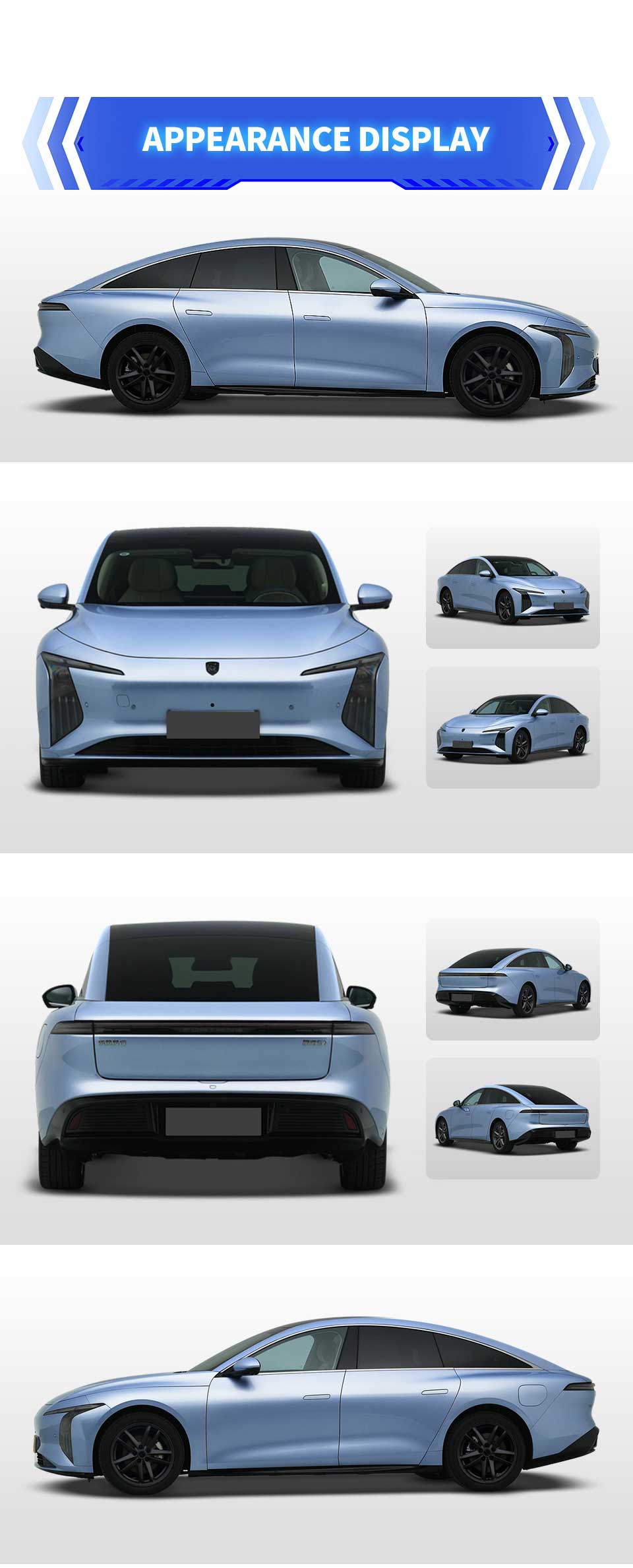 exterior of Dongfeng Forthing Starlight S7