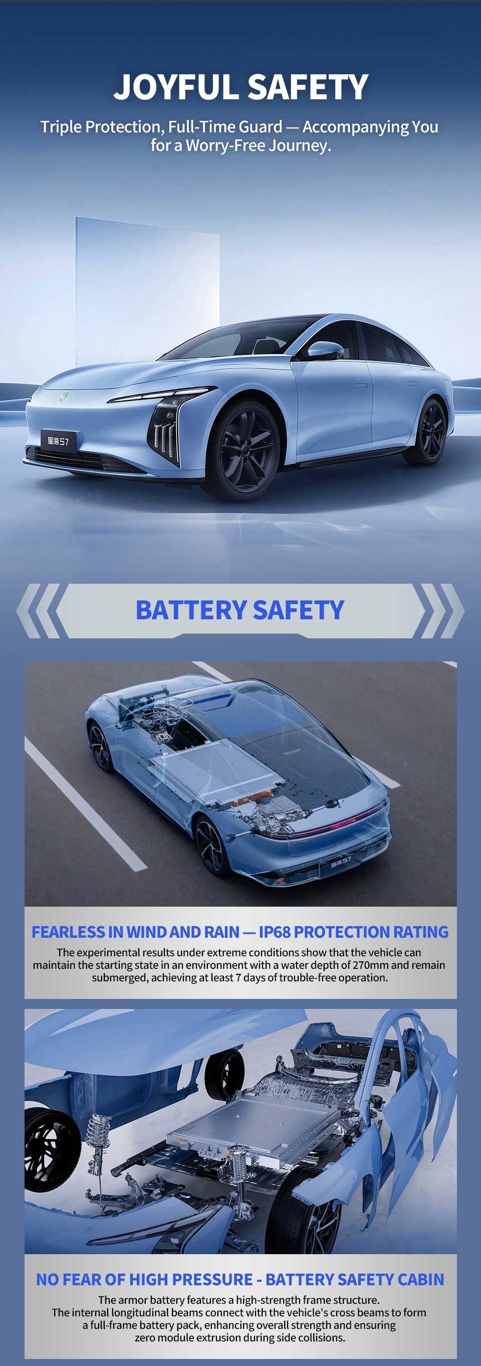 security of Dongfeng Forthing Starlight S7