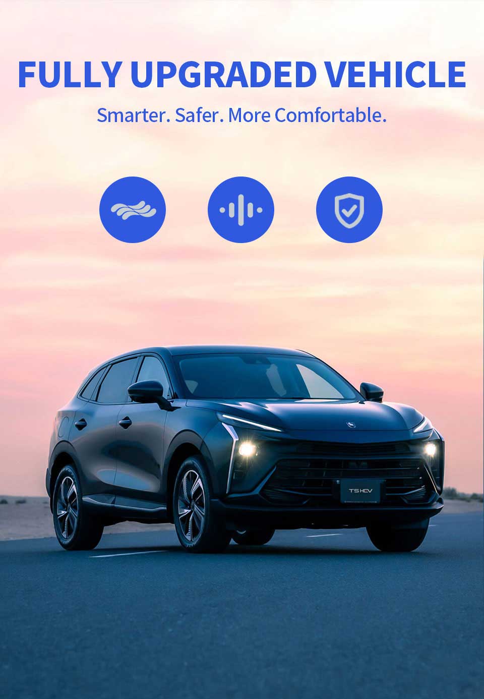 Dongfeng Forthing T5 HEV SUV