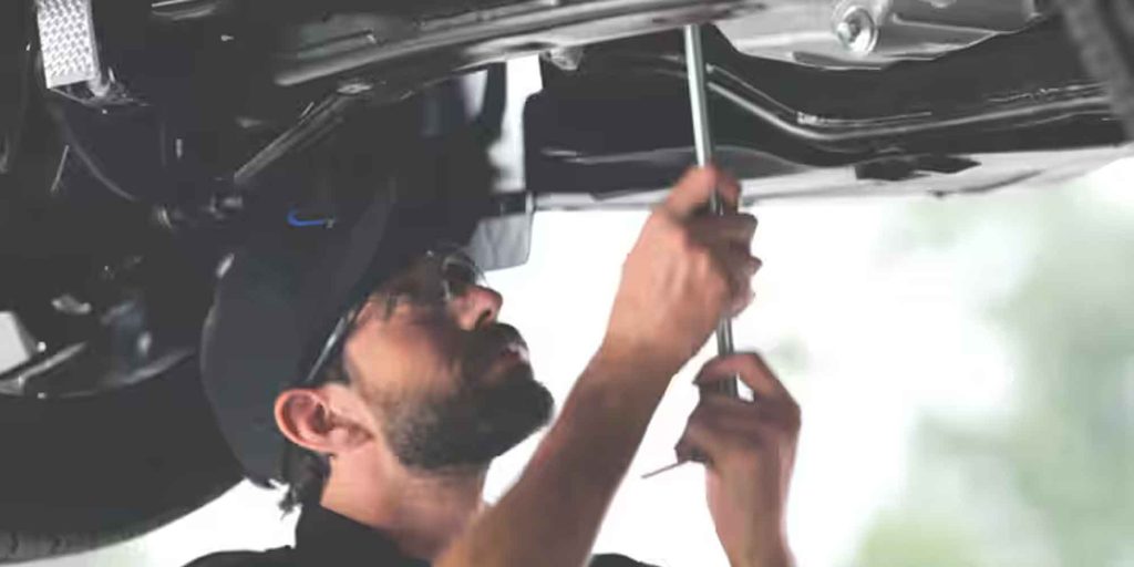 Fiat 500 maintenance photos