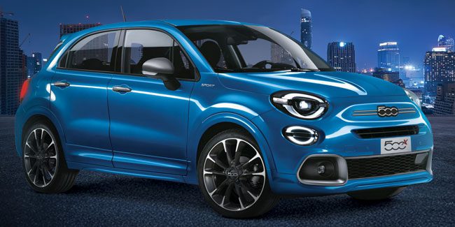Fiat 500X Front Three-Quarter