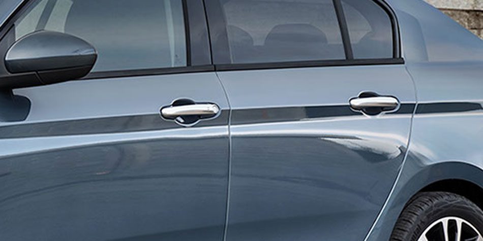 Fiat Tipo Chrome Accents