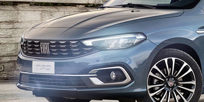 Fiat Tipo Daytime Running Lights