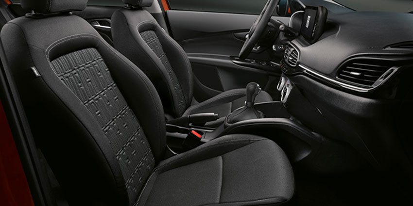 Fiat Tipo Front Seats